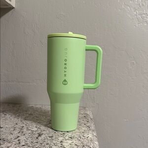 HydroJug Lime Green Mug with Handle